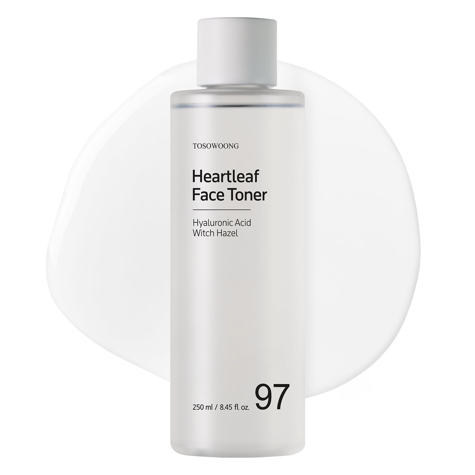 TOSOWOONG Heartleaf Face Toner 970.200 ppm Herzblattwasser, Centella, Hyaluronsäure, Hamamelis – klärend, beruhigend, fe