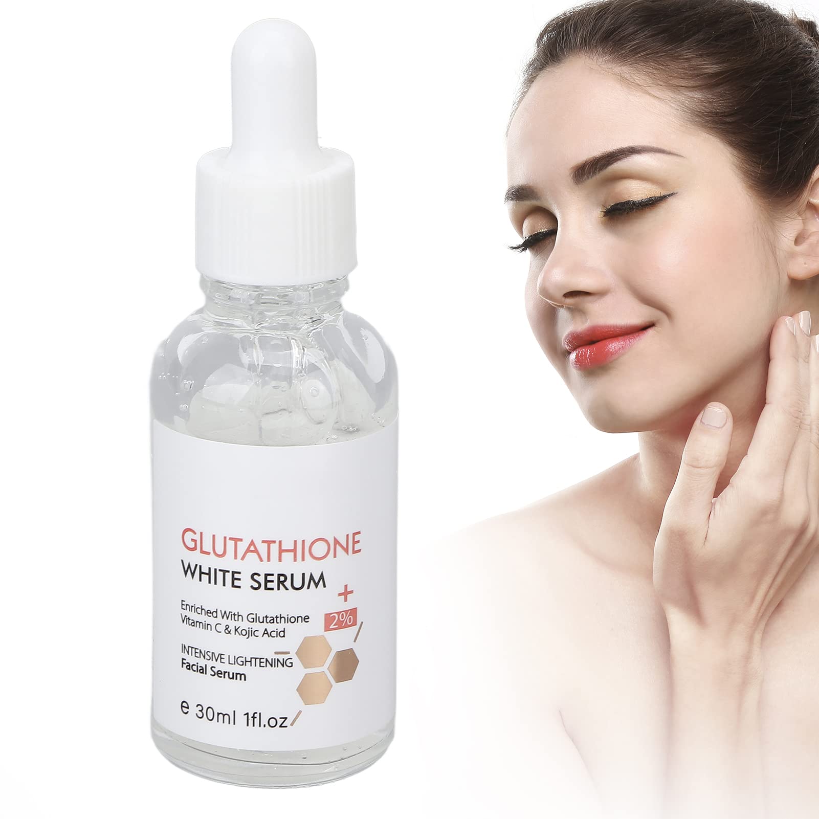  Hautaufhellendes Glutathion-Serum mit ätherischen Ölen 30ml für glatte Haut
| Feuchtigkeitsspendendes Gesichtsergänzung