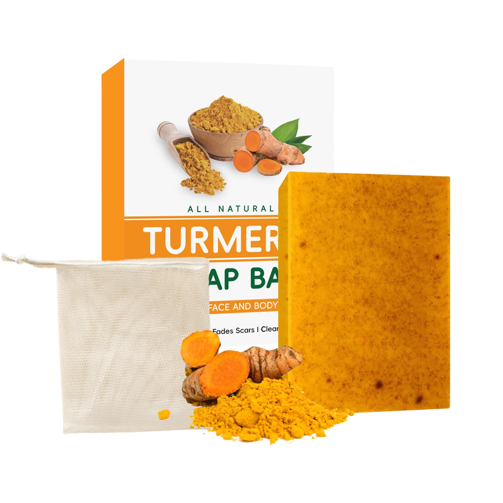  Original Turmeric Kojic Acid Soap für Pigmentflecken Entfernung
| Kernseife Natur Turmeric Kojic Acid Soap gegen Aknena